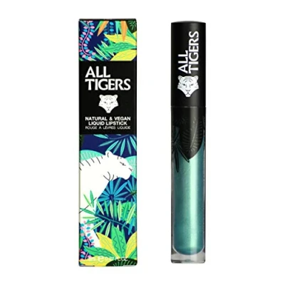 Abbildung von All Tigers Liquid Lipstick 989 Green metal 8 ml