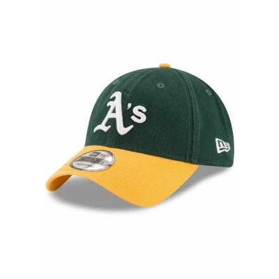 Abbildung von New Era 9TWENTY Strapback Oakland Athletics Celtic Cap, Herren, Größe: One Size, green