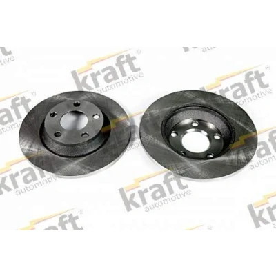 Abbildung von KRAFT 6040270 Bremsscheibe 280, 280,0 13,0 5 voll AUDI: A4 B5 Limousine, Avant