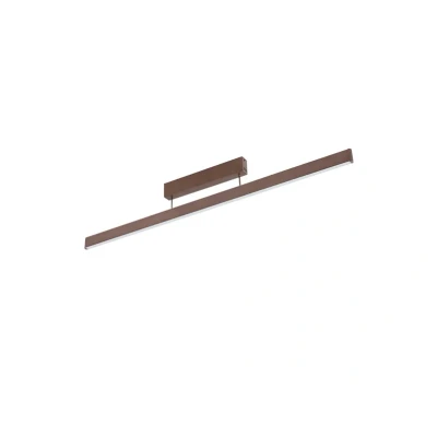 Abbildung von Lucande Smart LED Deckenleuchte Mylosh, kaffee, CCT, Tuya