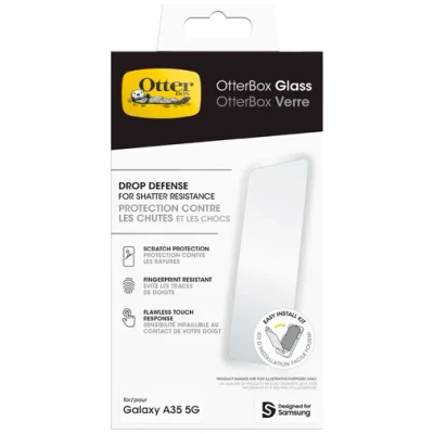 Abbildung von Otterbox Gehärtetes Glas Clear Displayschutzfolie Samsung Galaxy A55 5G