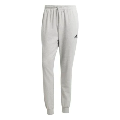 Abbildung von adidas Herren Essentials FEELCOZY French Terry Pant, Medium Grey Heather/Black, XS