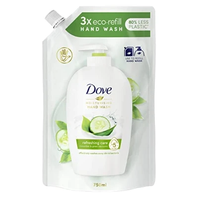 Abbildung von Dove Cucumber &amp; Green Tea 750 ml Handseife