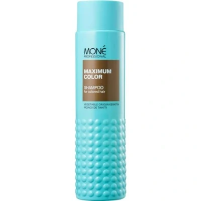 Abbildung von MONÉ PROFESSIONAL Keratinbasiertes Shampoo für gefärbtes Haar Extra Glanz und Farbintensität Stärken schützen farbbehandeltes stumpfes 300 ml