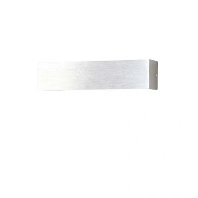 Abbildung von Eckige Alu LED Wandlampe Ranik