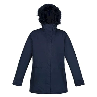 Abbildung von Regatta Myla II wasserdichte, isolierte Parka Jacke für Damen,XL,Schwarz