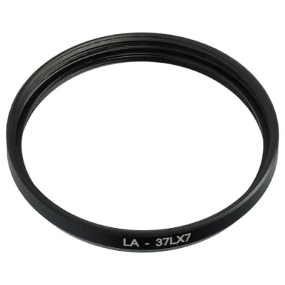 Abbildung von vhbw 37 mm Filteradapter kompatibel mit Panasonic Lumix DMC LX7 Kamera Objektiv Adapter