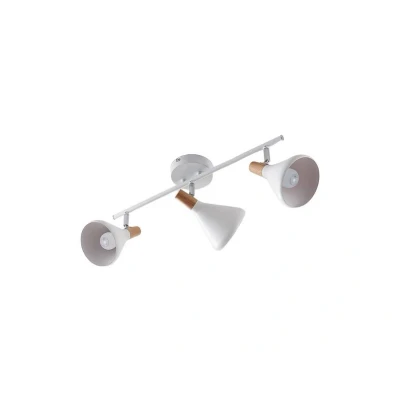 Abbildung von Lindby Deckenleuchte Arina, 53 cm, weiß, 3 flammig, E14
