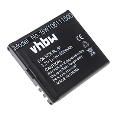 Abbildung von vhbw Akku kompatibel mit Bea fon SL652A, SL652AD, SL652AF, SL660 Handy Smartphone Telefon (900mAh, 3,7V, Li Ion)