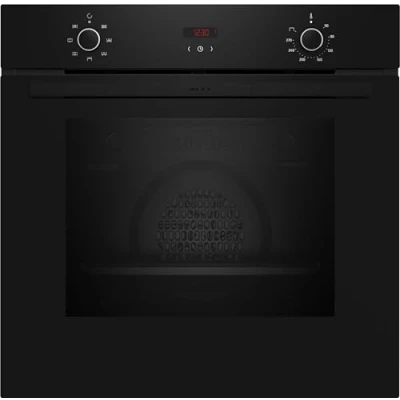 Abbildung von NEFF Einbaubackofen N 30 &quot;B1CCC0AK3&quot;, mit Teleskopauszug nachrüstbar