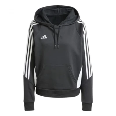 Abbildung von adidas Performance Kapuzenpullover Black white, Damen, Größe: XXL, white
