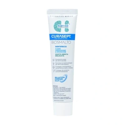 Abbildung von biosmalto baby kid toothpaste 6 months years 50 ml mint