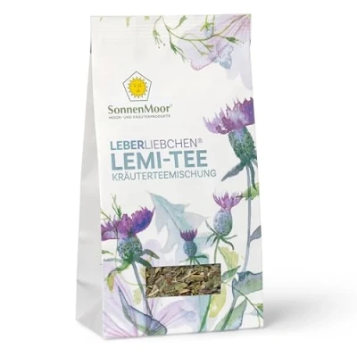 Abbildung von Leberliebchen LEMI Tee loser Kräutertee 50 g aus dem österreichischen Familienbetrieb SonnenMoor