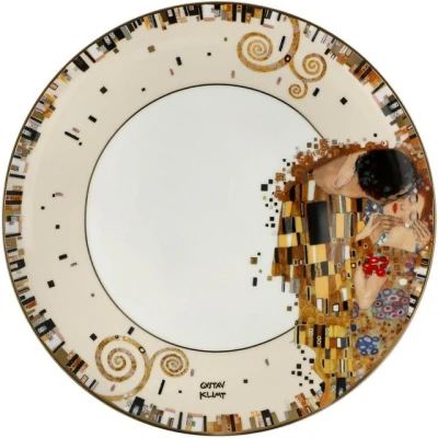Abbildung von Goebel Speiseteller &quot;Der Kuss&quot;, von Gustav Klimt