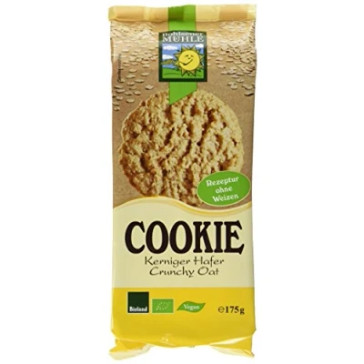 Abbildung von Bohlsener Mühle Cookie kerniger Hafer , 7er Pack (7 x 175 g) Bio