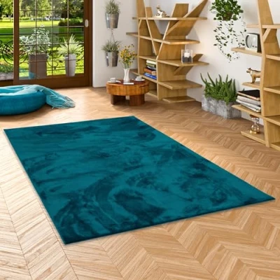 Abbildung von Hochflor Teppich Luxus Super Soft Langflor Melia, Pergamon, Rechteckig, Höhe: 20 mm