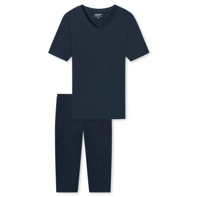 Abbildung von Uncover BY Schiesser Schlafanzug SET Pyjama, Damen, Größe: 36, Dunkelblau