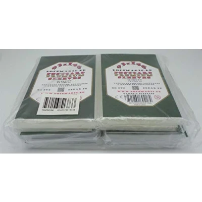 Abbildung von docsmagic.de 10 x 50 Premium Postcard Sleeves 93 146 Postkarten Hüllen Foto