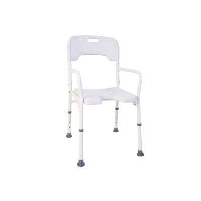 Abbildung von Drive Medical Duschstuhl faltbarer DSF130