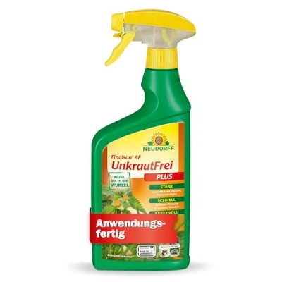 Abbildung von Neudorff Unkrautbekämpfungsmittel Finalsan UnkrautFrei Plus AF 750 ml