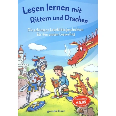 Abbildung von Lesen lernen mit Rittern und Drachen: Die schönsten Lesebildergeschichten für den ersten Leseerfolg Erstlesebuch Kinder ab 5 Jahren: ... zum Lesenlernen schon Jahre.