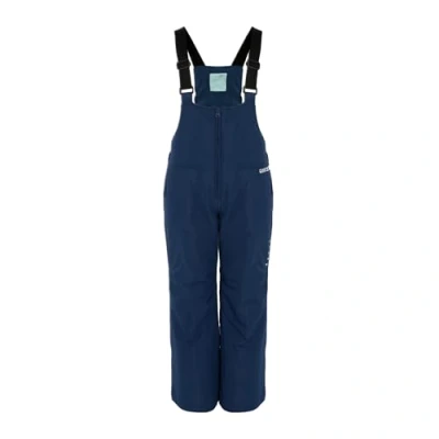 Abbildung von KADVA Skihose für Kinder SKIRO Pants JR in Marinblau Größe 148 cm Wasser und Winddicht mit offenen Taschen Hosenträgern Ausgestattet reflektierenden Elementen Logo