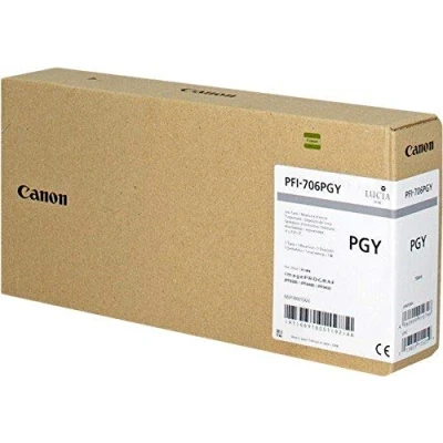 Abbildung von Canon PFI 706PGY Fotograu Druckerpatrone