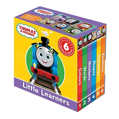 Abbildung von THOMAS &amp; FRIENDS LITTLE LEARNERS POCKET LIBRARY: With 6 illustrated mini early learning books, this slipcase is perfect for young fans aged 10 months and over
