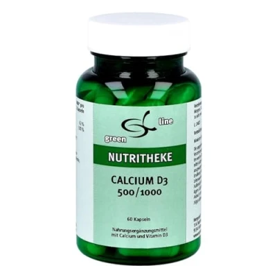 Abbildung von Calcium D3 Kapseln 60 St
