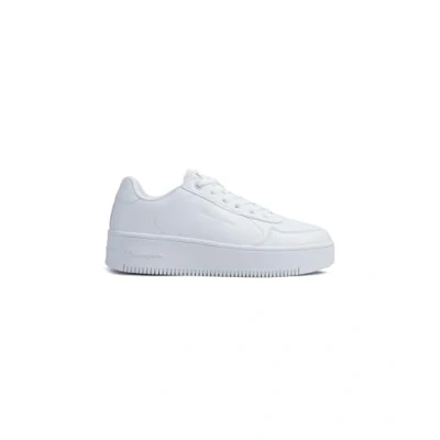 Abbildung von Champion LOW CUT Rebound Platform Basketball Sneaker low, Damen, Größe: 38.5, White Pu