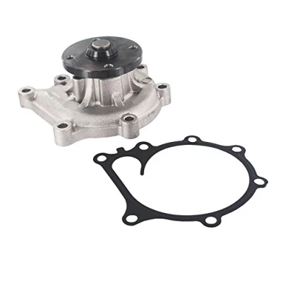 Abbildung von SKF VKPC 94643 Wasserpumpe mit Dichtungen Metall für Keilrippenriementrieb KIA: CARNIVAL / GRAND 3