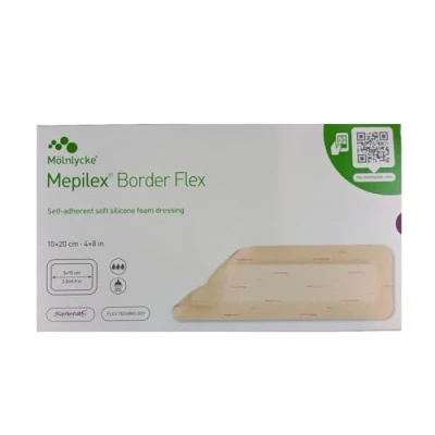 Abbildung von Mepilex Border Flex 10x20cm 10 St