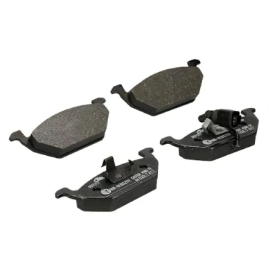Abbildung von BLUE PRINT ADF124205 Bremsbelagsatz Vorderachse mit Kolbenclip FORD: MONDEO 4, S Max Mk1, Galaxy Mk2 MPV, VOLVO: V70 3, V60 I, S80 II
