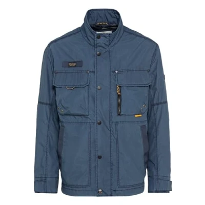Abbildung von camel active Leichte Jacke, Herren, Größe: 52, Night blue