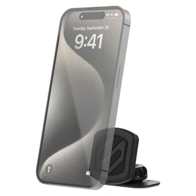 Abbildung von Scosche mag12 V magicMOUNT magnetisch Power Mount Netzsteckdose mit USB Ladeanschluss für Mobile Geräte