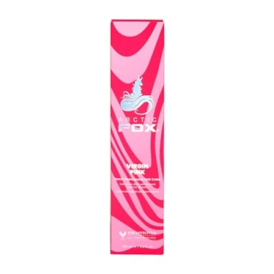 Abbildung von ARCTIC FOX 100 % vegane und tierversuchsfreie, semi permanente Haarfarbe, Virgin Pink, 165 ml