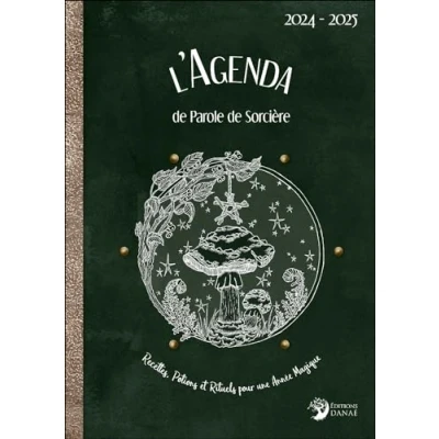 Abbildung von L&#039;Agenda de Parole Sorcière 2024 2025: Recettes, potions et rituels pour une année magique