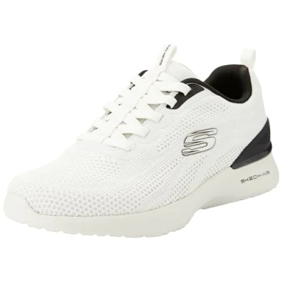 Abbildung von Skechers Sport AIR Dynamight Paterno Sneaker low, Herren, Größe: 45, Beige schwarz Schuhe