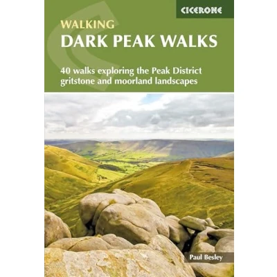 Abbildung von Dark Peak Walks: 40 walks exploring the District gritstone and moorland landscapes (Cicerone guidebooks)