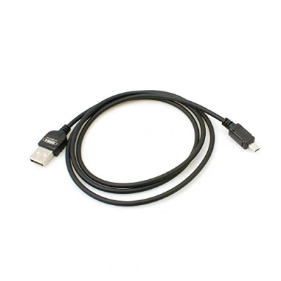 Abbildung von System S 8 pin USB Stecker auf A Datenkabel für Nikon Coolpix UC E6 E16 E17 100 cm