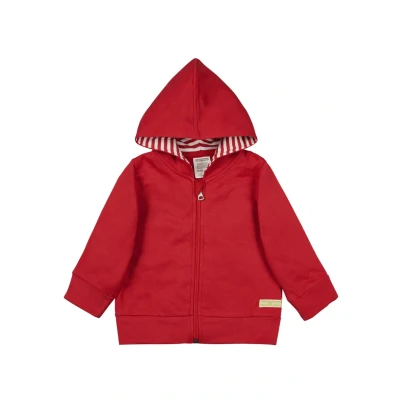 Abbildung von loud + proud Kapuzenjacke, GOTS Zertifiziert