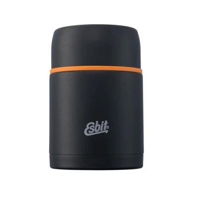Abbildung von Esbit Thermo Essenbehälter 0,75l schwarz 11x16cm
