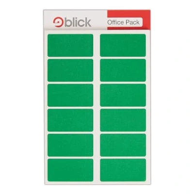Abbildung von Blick Etiketten (25 x 50 mm, Vorteilspackung) 320 Stück grün