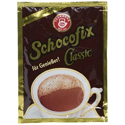 Abbildung von Teekanne Schocofix Trinkschokolade Tassenportionen, 50er Pack (50 x 25 g)