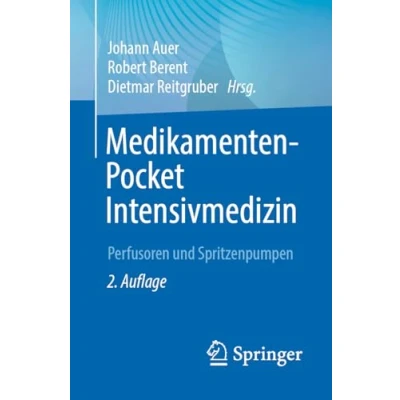Abbildung von Medikamenten Pocket Intensivmedizin: Perfusoren und Spritzenpumpen