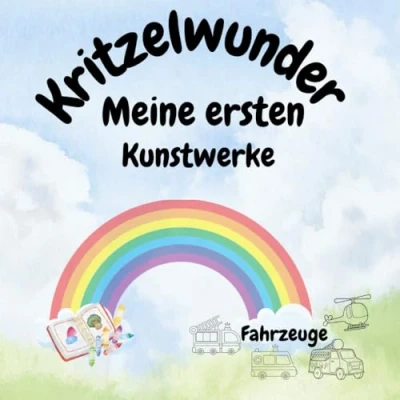 Abbildung von Kritzelwunder Meine ersten Kunstwerke