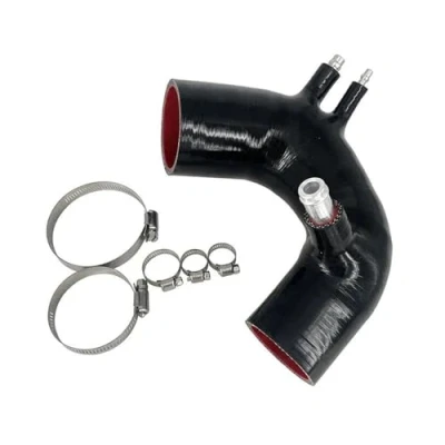 Abbildung von Luftansaugschlauch Für Abarth 500 595 IHI Turbo Silikon Ansaugschlauch Kit Performance Ansaugsystem Silikonrohr Ersatzteile Auto Lufteinlass