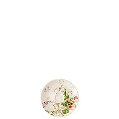 Abbildung von Rosenthal Brillance Fleurs Sauvages Espresso Untertasse Coup