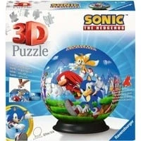 Abbildung von 3D Puzzleball Sonic the Hedgehog