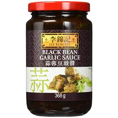 Abbildung von Lee Kum Kee Schwarze Bohnensauce mit Knoblauch 368 g